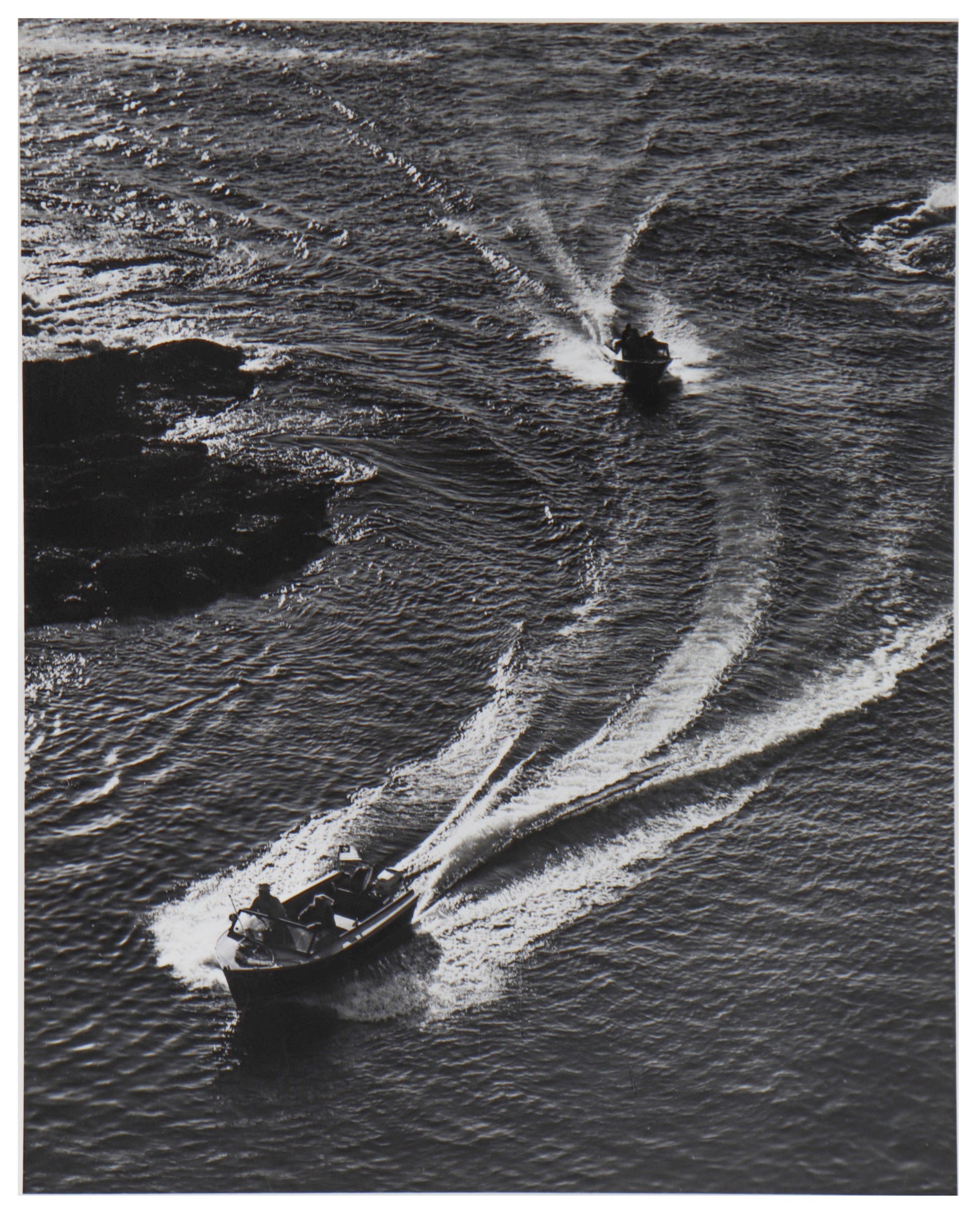 <i>Heading for Port</i> <br>20th C. Photograph<br><br>#C2207