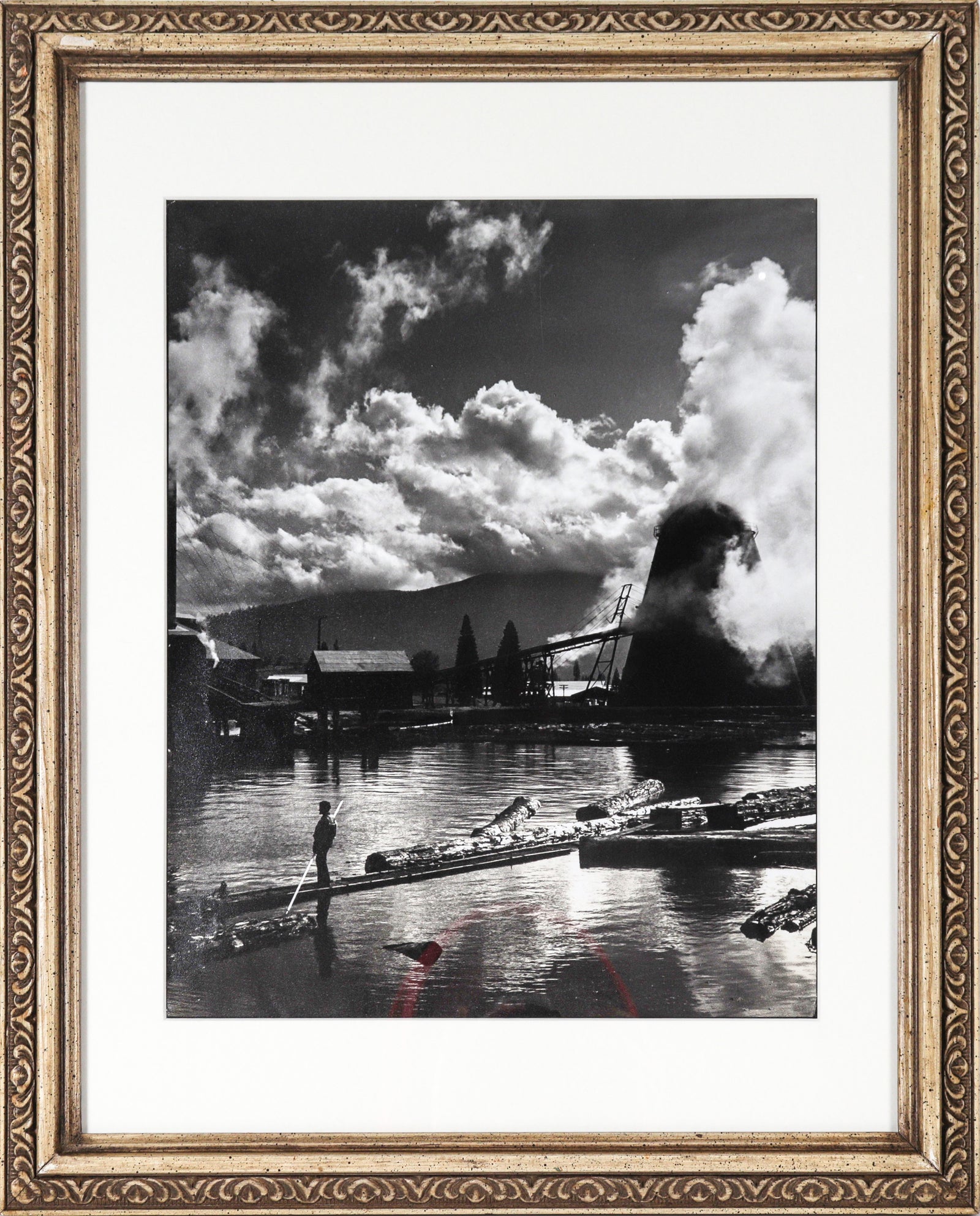 Sweeping Mountain View <br>20th Century Photograph <br><br>#C2231