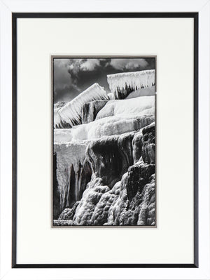 Frozen Landscape Abstraction <br>Mid Century Photograph <br><br>#C2234