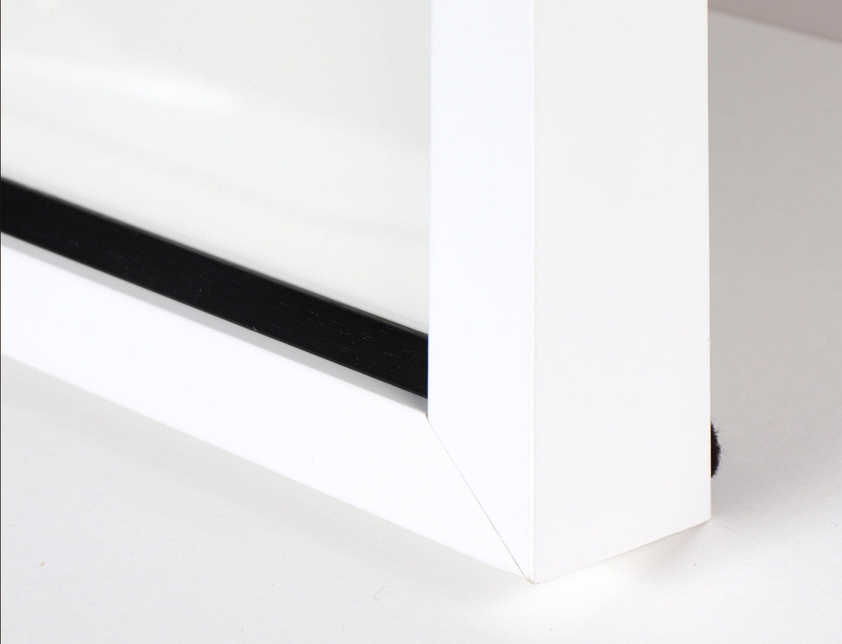 Frozen Landscape Abstraction <br>Mid Century Photograph <br><br>#C2234