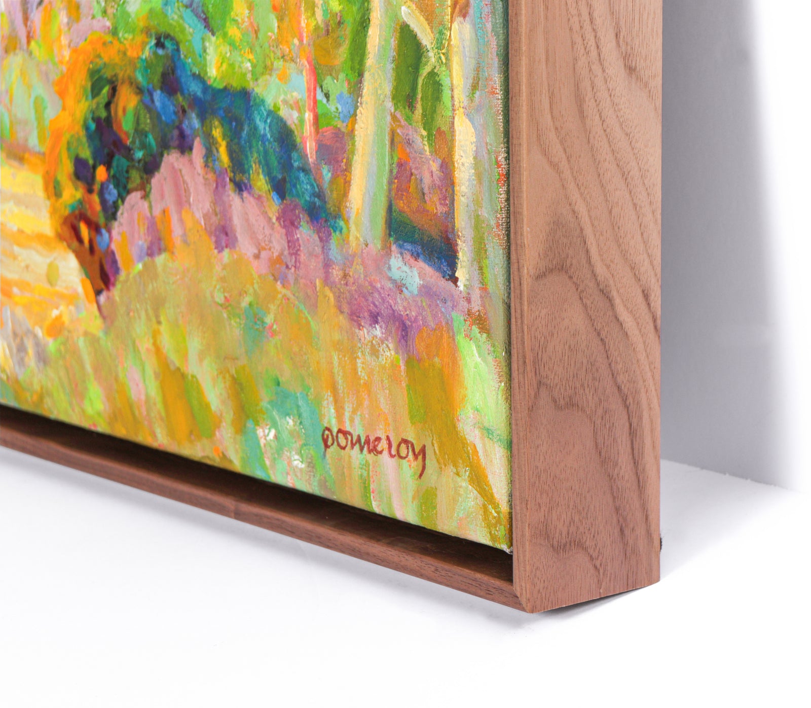 Sun Shining in the Meadow<br>20th Century Oil<br><br>#C2251