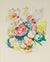 Bouquet Still Life<br>1988 Watercolor<br><br>#C2284