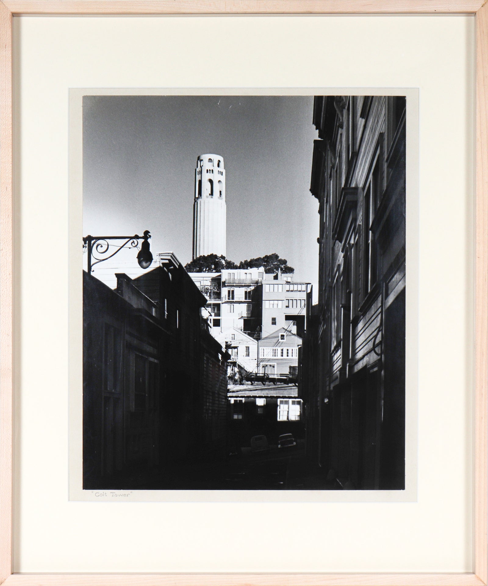 <i>Coit Tower</i> <br>1962 Photograph <br><br>#C2292