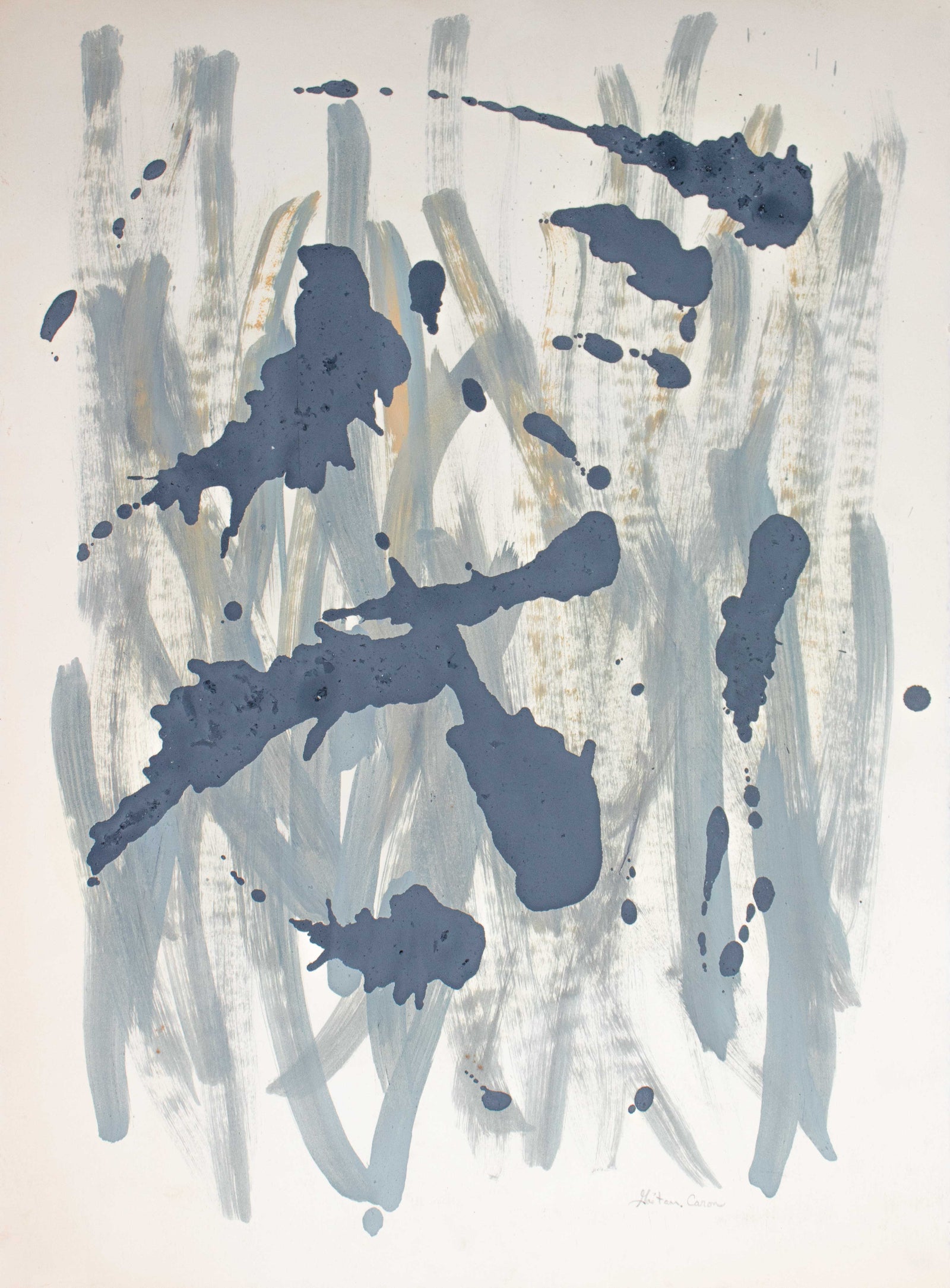 <i>Attachment</i><br>2022 Oil on Paper<br><br>#C2305