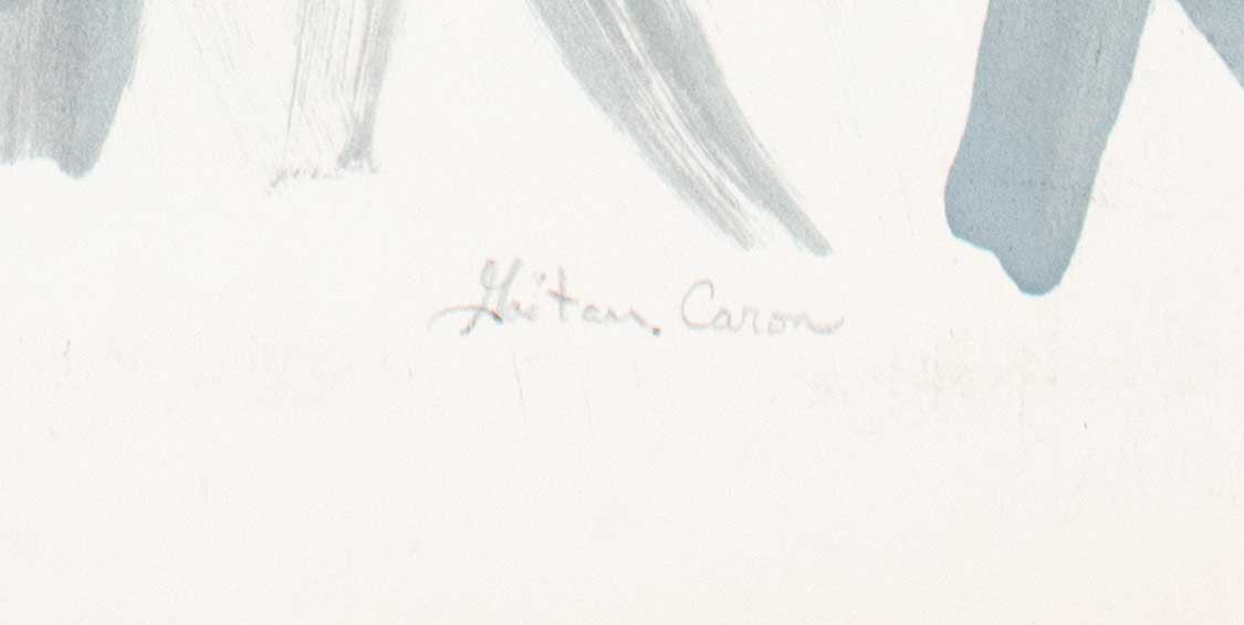 <i>Attachment</i><br>2022 Oil on Paper<br><br>#C2305