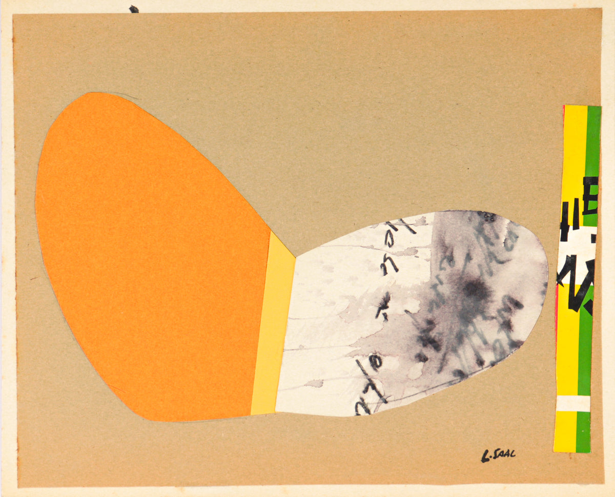 Bold Composition &lt;br&gt;1970&#39;s Collage &lt;br&gt;&lt;br&gt; #C2318