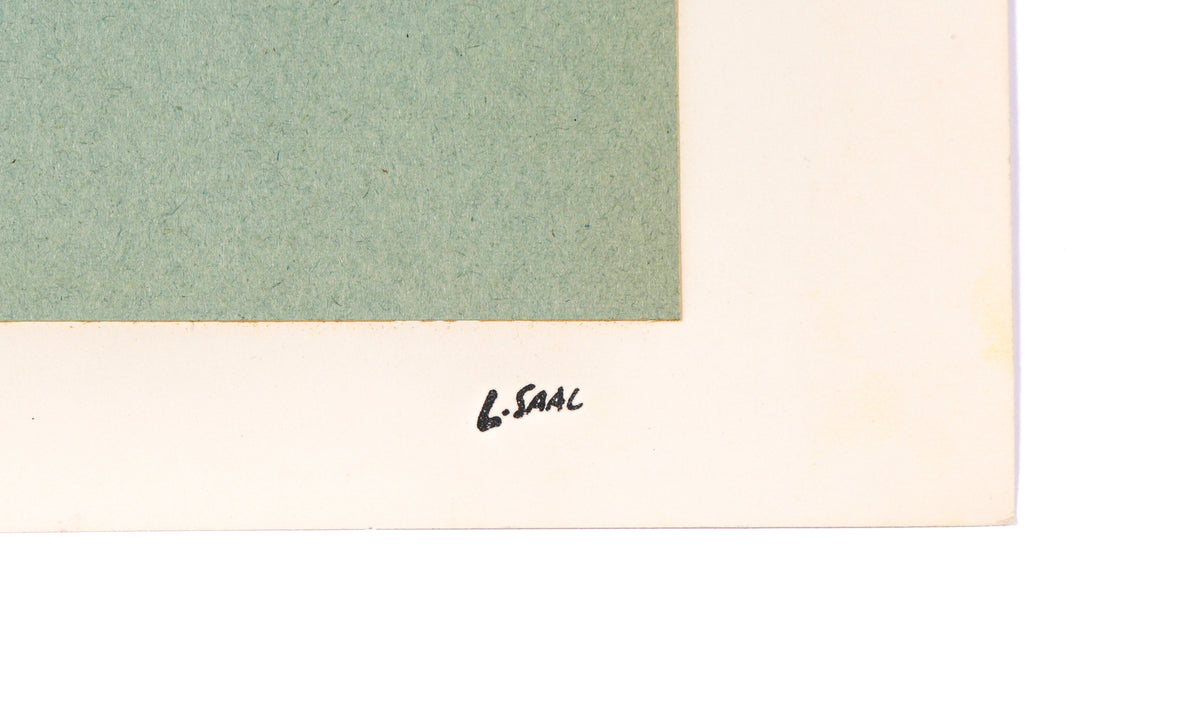 Abstract Maritime Scene<br>1970s<br><br>#C2324