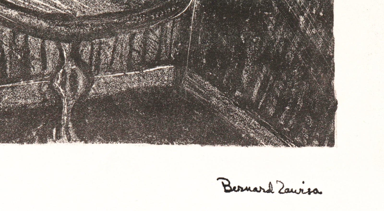 <i>Still Life With Flowers</i><br>1950's Etching <br><br>#C2336