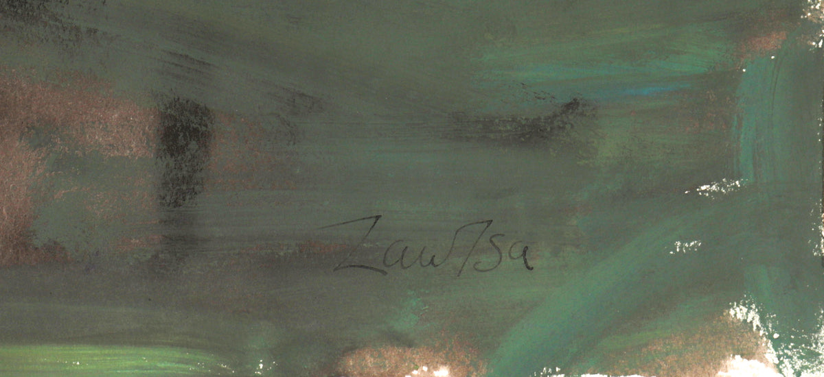 <i>Dusk</i><br>1957 Acrylic<br><br>#C2340