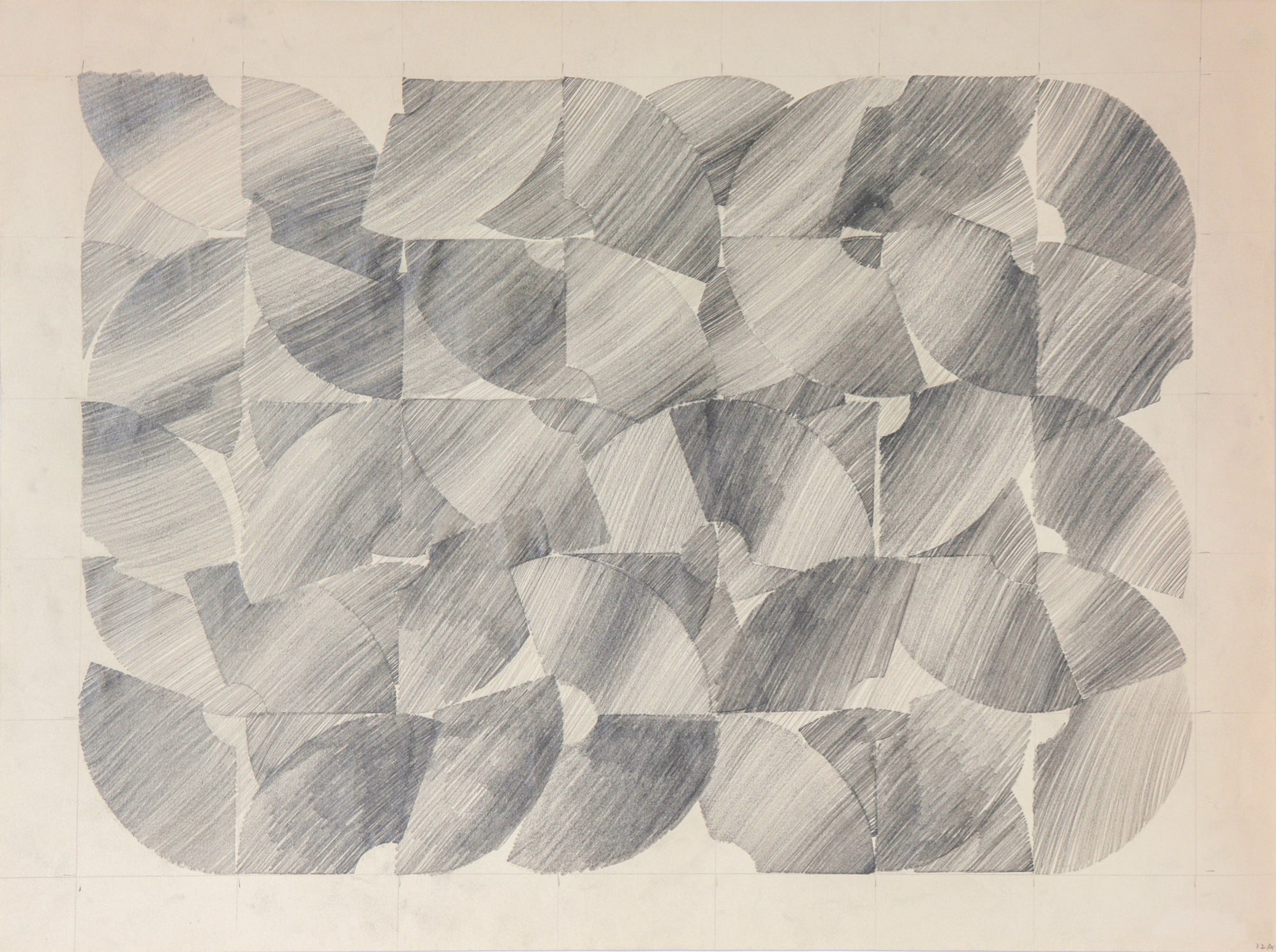<i>Disc Pattern</i><br>1957 Pencil<br><br>#C2348
