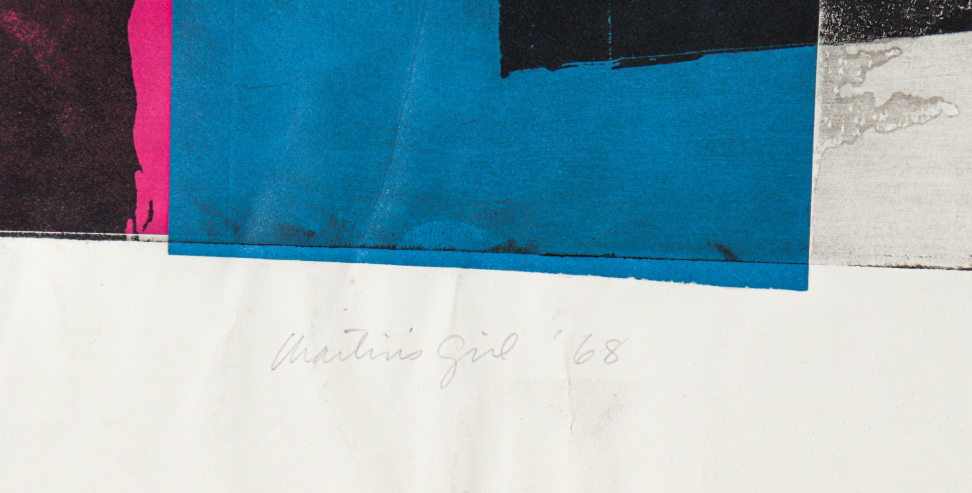 <i>Martin's Girl</i><br>1968 Photo Serigraph<br><br>#C2368