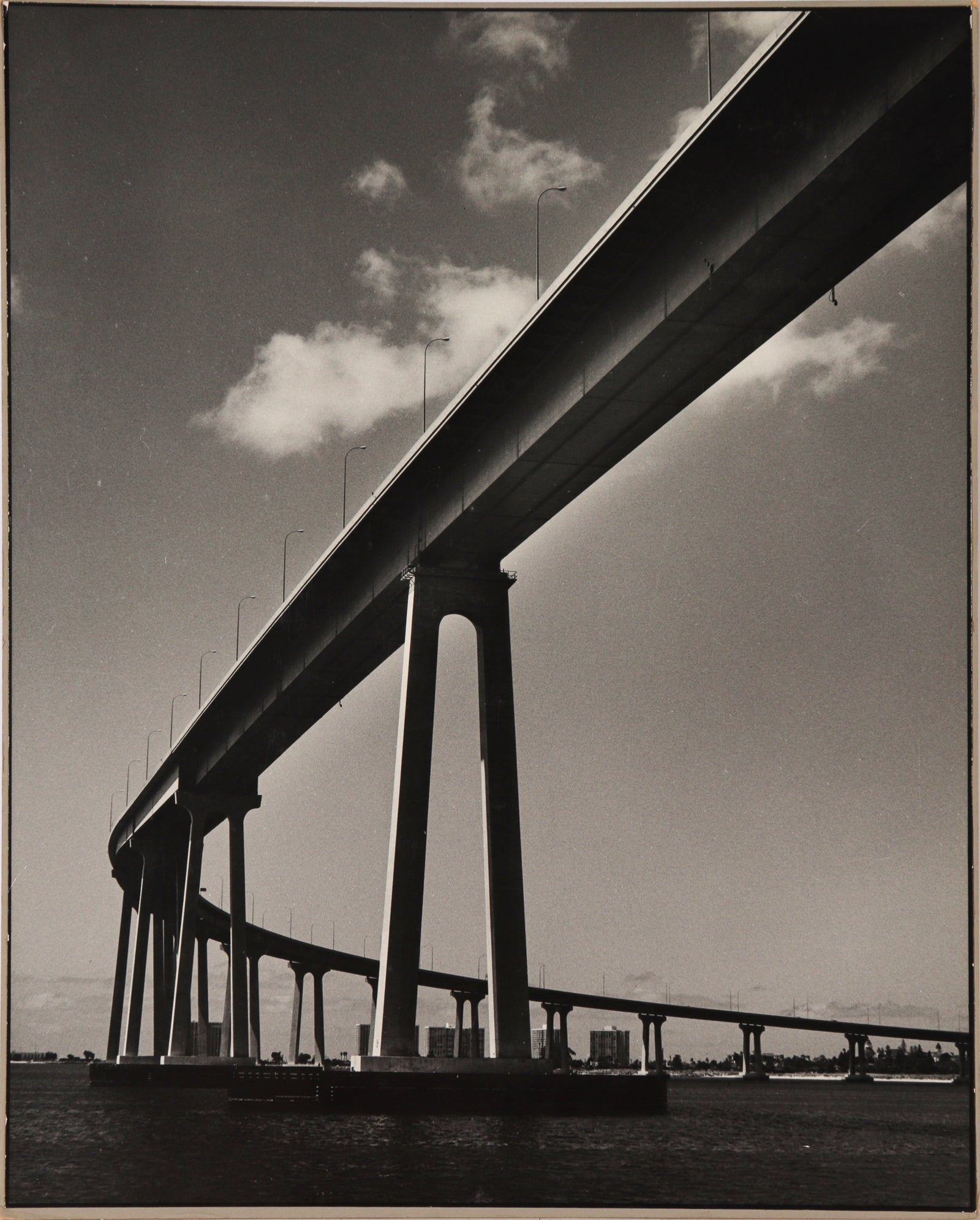 <i>The Big Curve</i> <br>1975 Photograph <br><br>#C2371