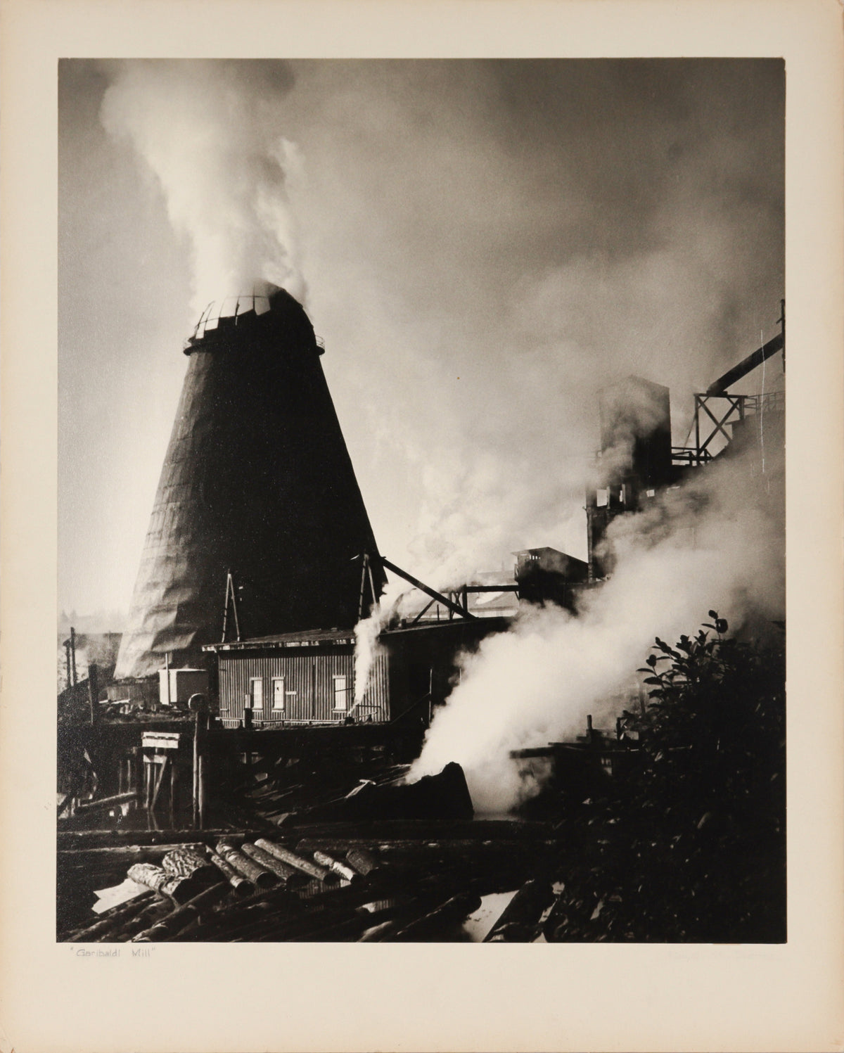 &lt;i&gt;Garibaldi Mill&lt;/i&gt; &lt;br&gt;1961 Photograph &lt;br&gt;&lt;br&gt;#C2373