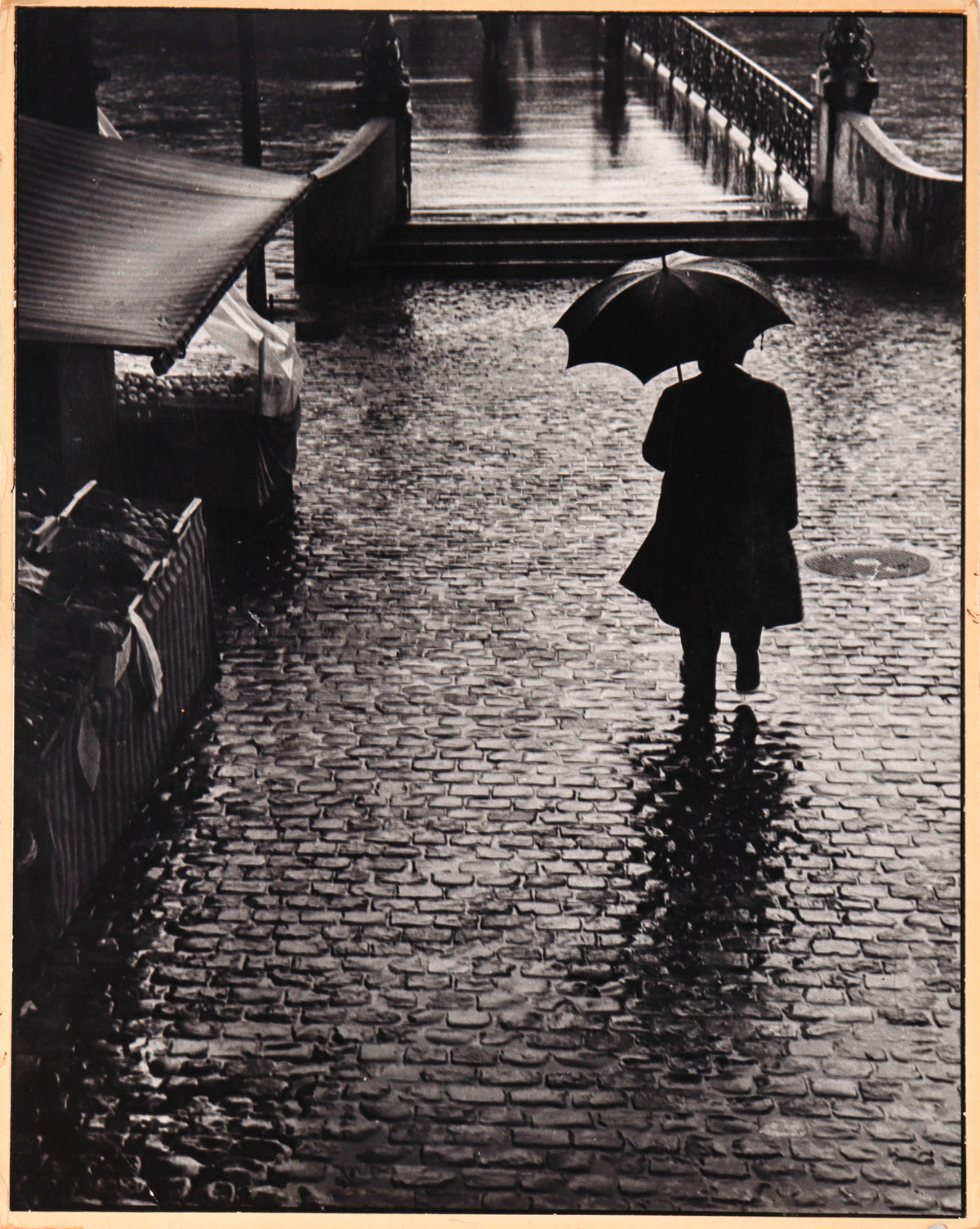 &lt;i&gt;A Rainy Afternoon&lt;/i&gt; &lt;br&gt;1983 Photograph &lt;br&gt;&lt;br&gt;#C2381