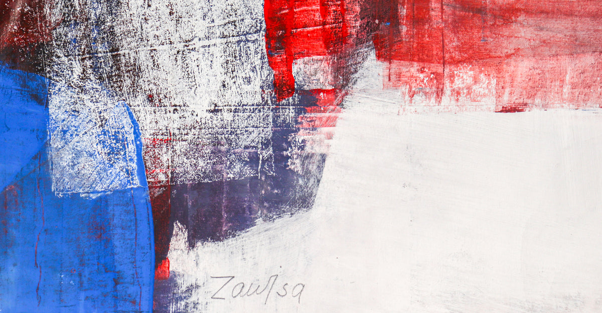 <i>Works of Texture</i> Series <br>1964 Acrylic on Paper <br><br>#C2395