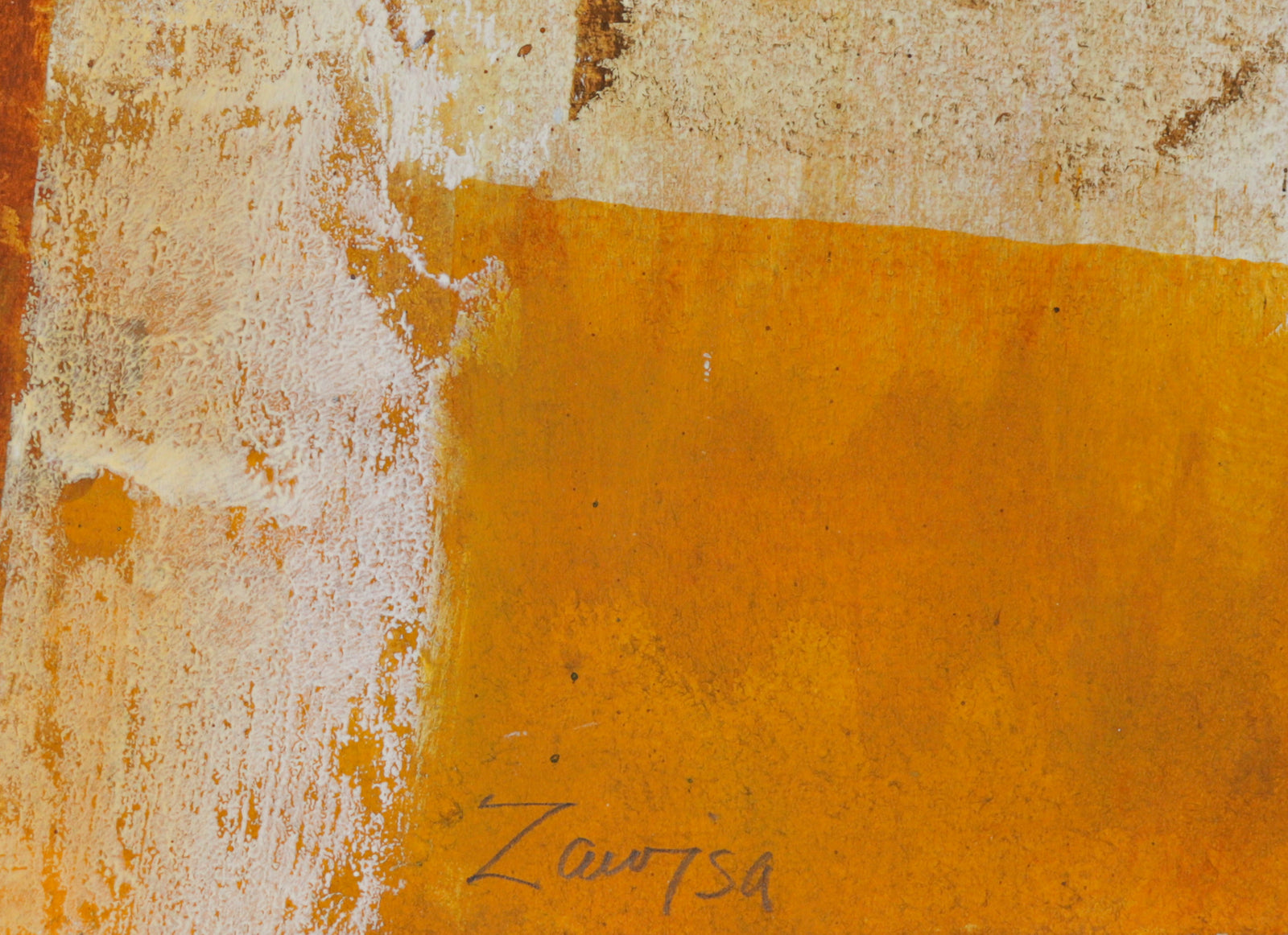 <i>Works of Texture</i> Series <br>1964 Acrylic on Paper <br><br>#C2405