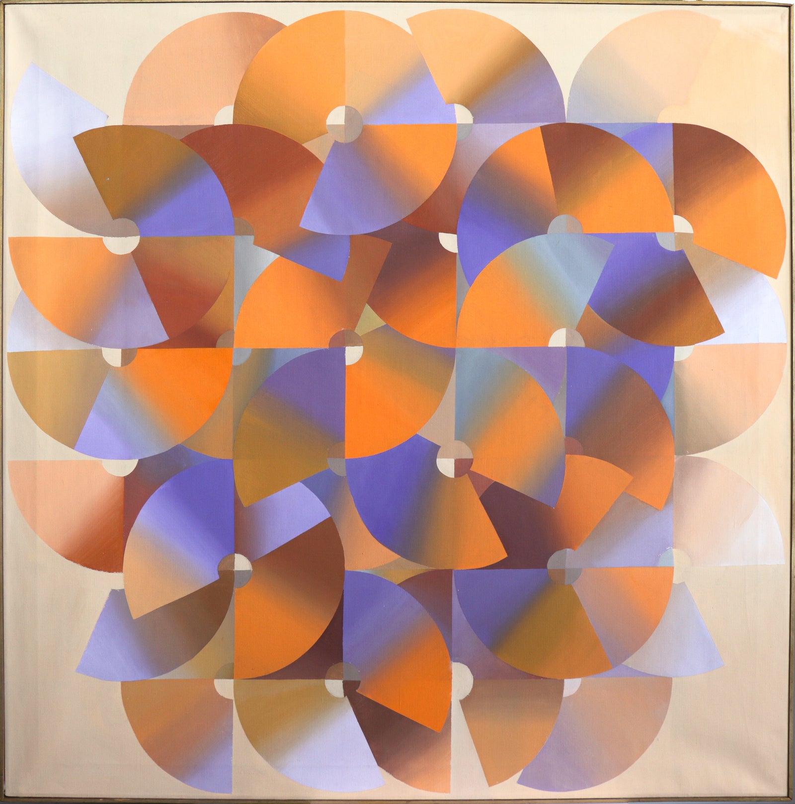 <I>Ceremonial</I> <br>1975 Acrylic<br><br>#C2441