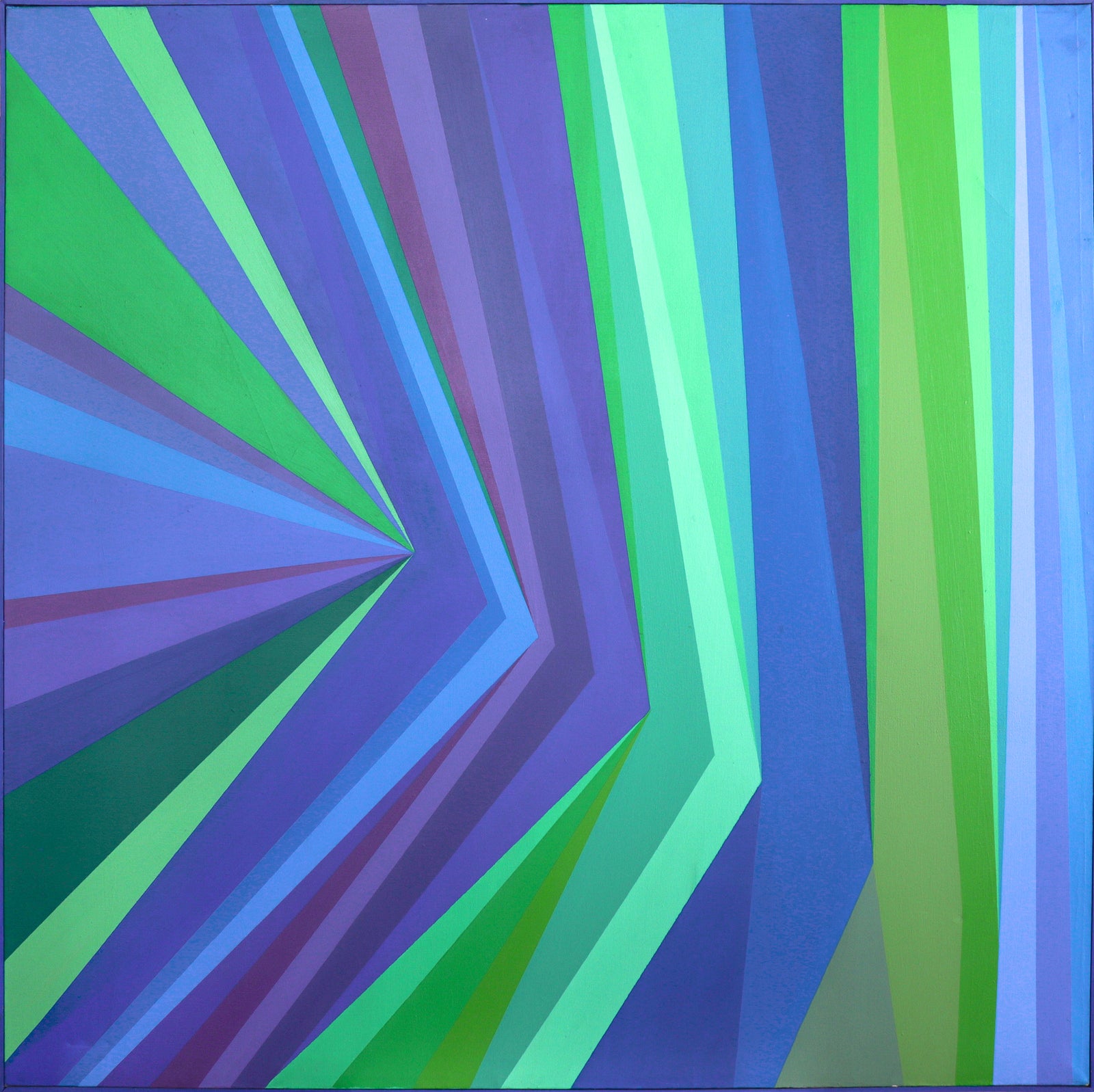 <I>Tension</I> <br>1966 Acrylic<br><br>#C2442