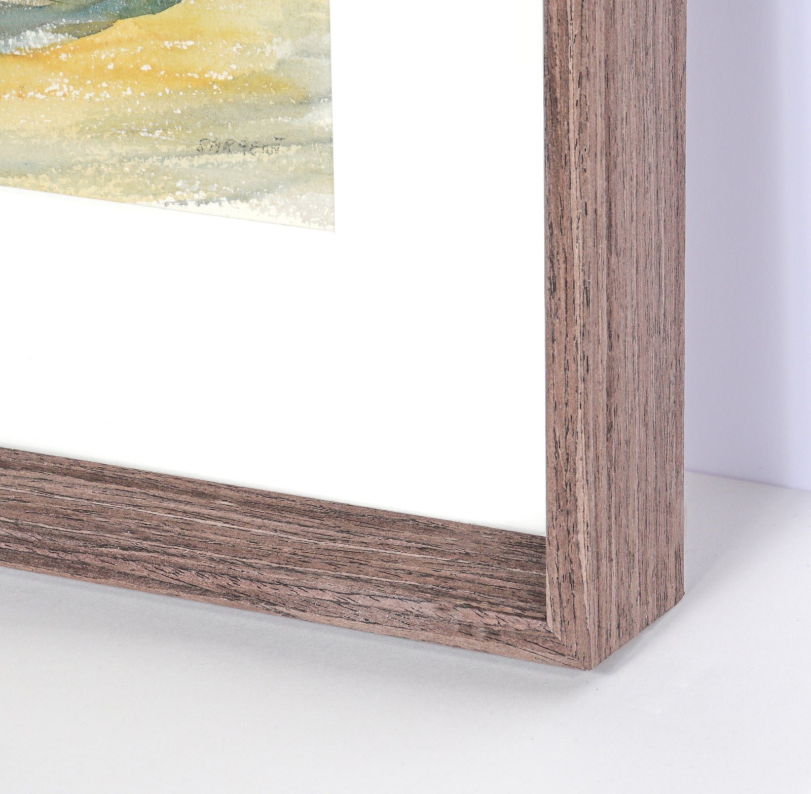 Yosemite Landscape <br>20th Century Watercolor <br><br>#C2465