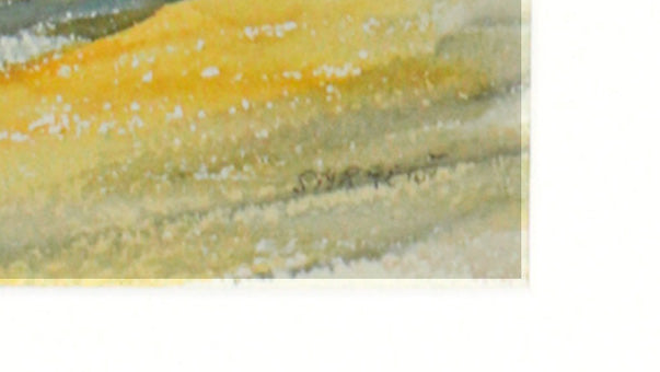 Yosemite Landscape <br>20th Century Watercolor <br><br>#C2465