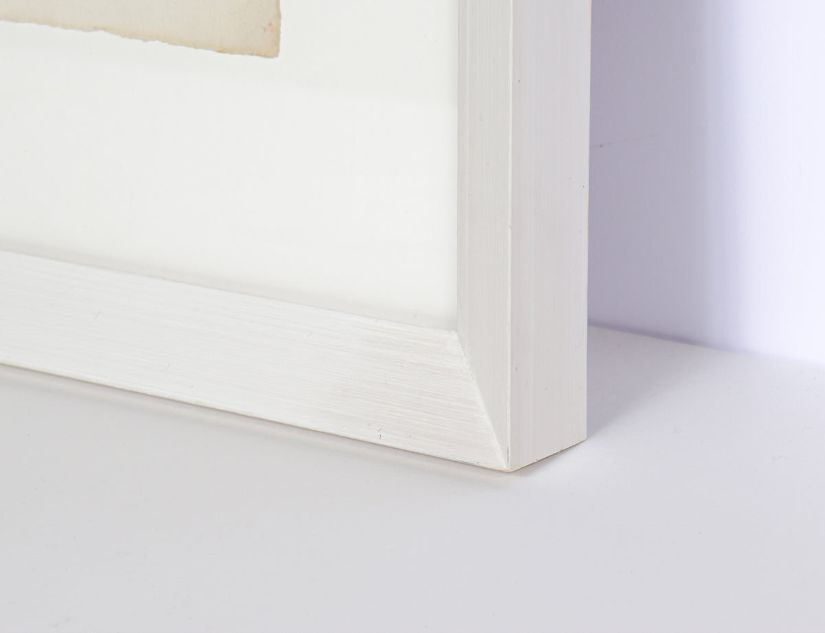 Filbert Steps Overlooking the Bay <br>1960 Watercolor <br><br>#C2468