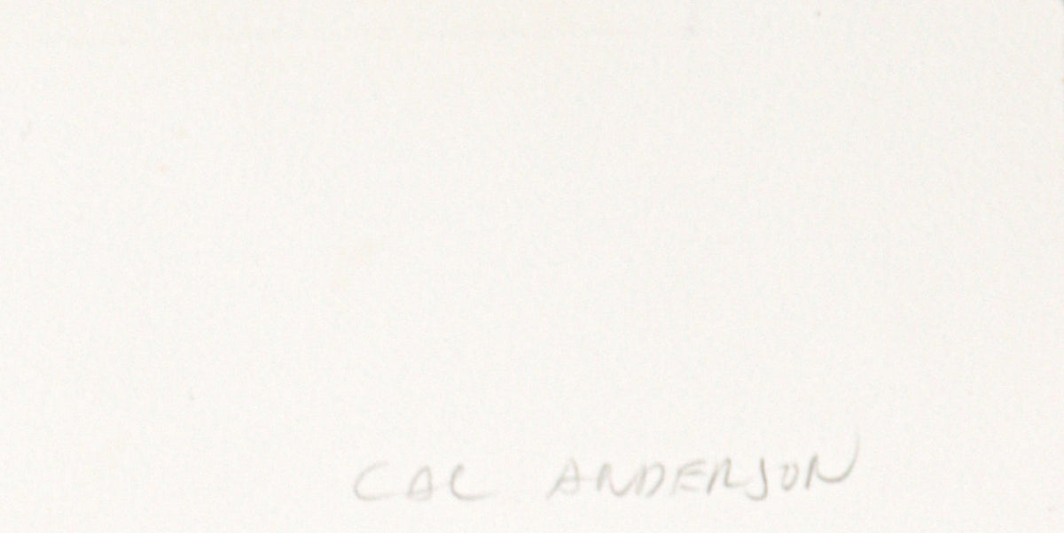 Rock-Like Abstraction <br>20th Century Monoprint <br><br>#C2477