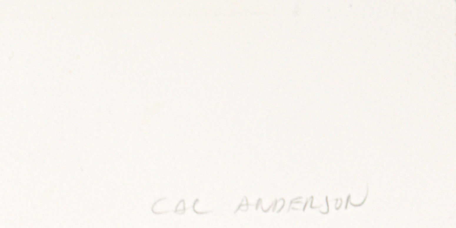 Rock-Like Abstraction <br>20th Century Monoprint <br><br>#C2477