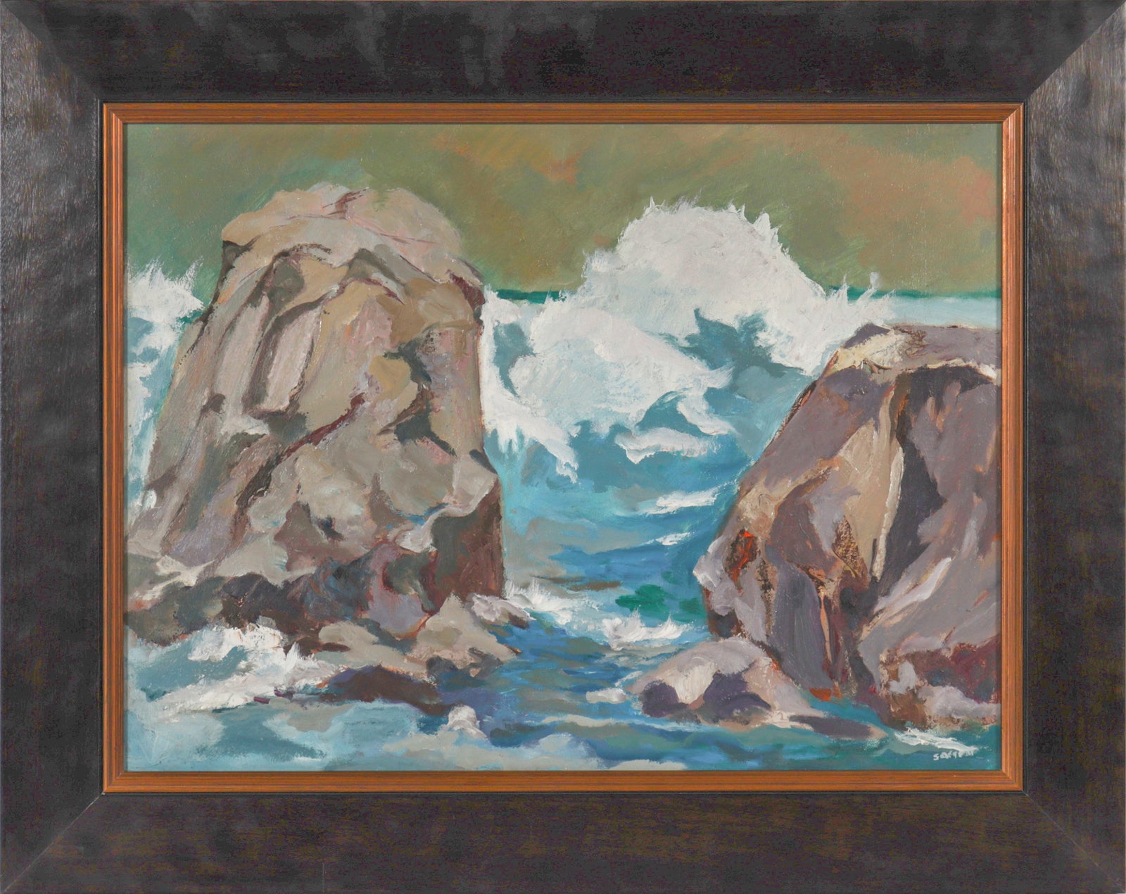 California Coastal Waters <br>20th Century Oil <br><br>#C2487