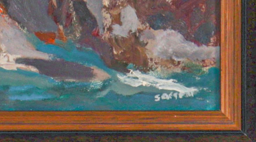 California Coastal Waters <br>20th Century Oil <br><br>#C2487