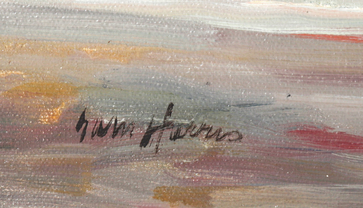 Walking up the Slope <br>1960s-1970s Oil <br><br>#C2510