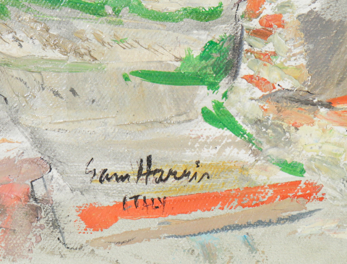 <i>Italy</i> <br>1960-70s Oil <br><br>#C2512