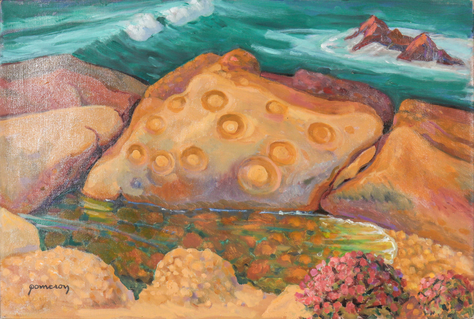 Tide Pool <br>20th Century Oil <br><br>#C2537