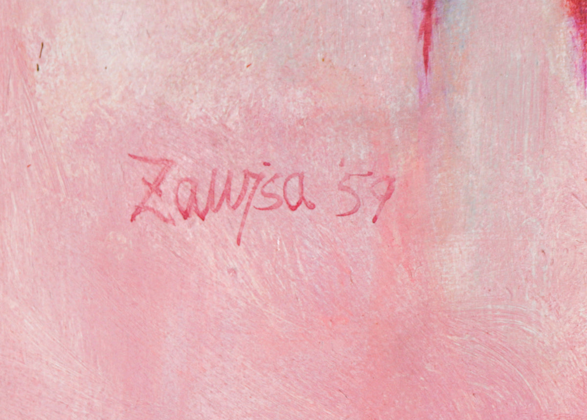 <i>Destroyed</i> <br> 1959 Oil <br><br>#C2539