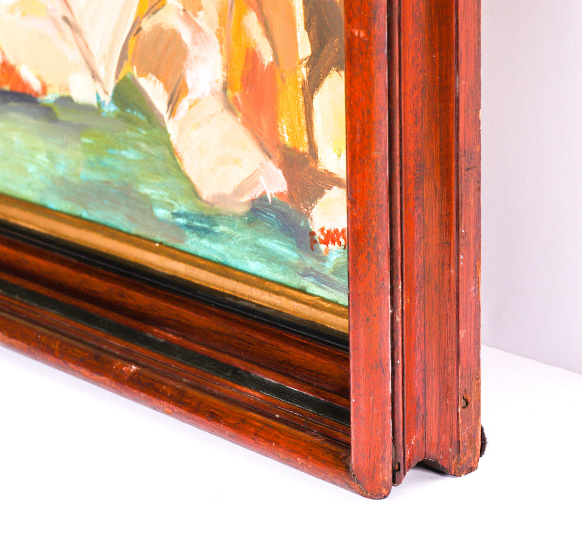 Sierra Scene <br>20th Century Oil <br><br>#C2545