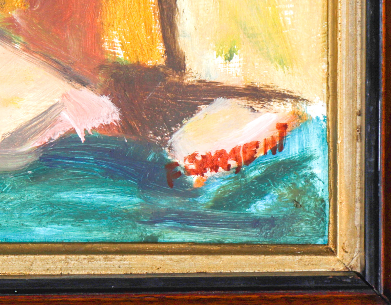 Sierra Scene <br>20th Century Oil <br><br>#C2545