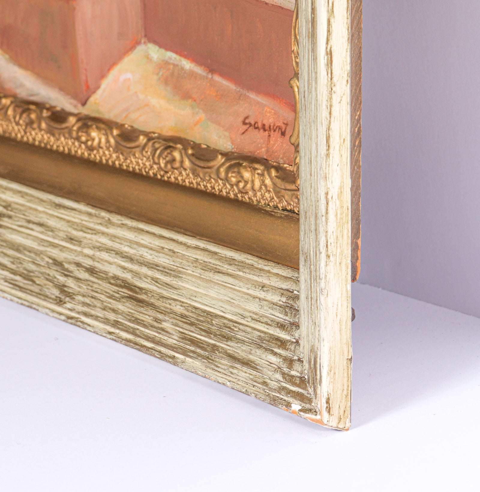 <I>Figures & Trees (Paris)</I> <br>20th Century Oil<br><br>#C2560