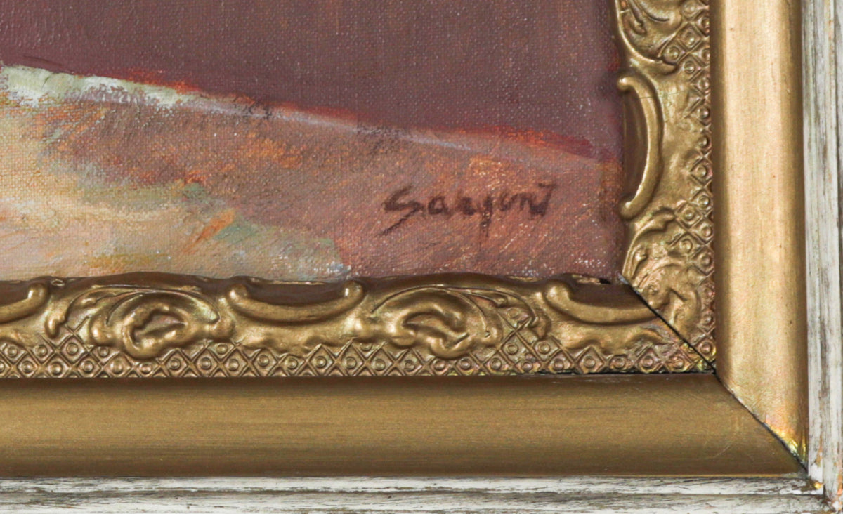 <I>Figures & Trees (Paris)</I> <br>20th Century Oil<br><br>#C2560