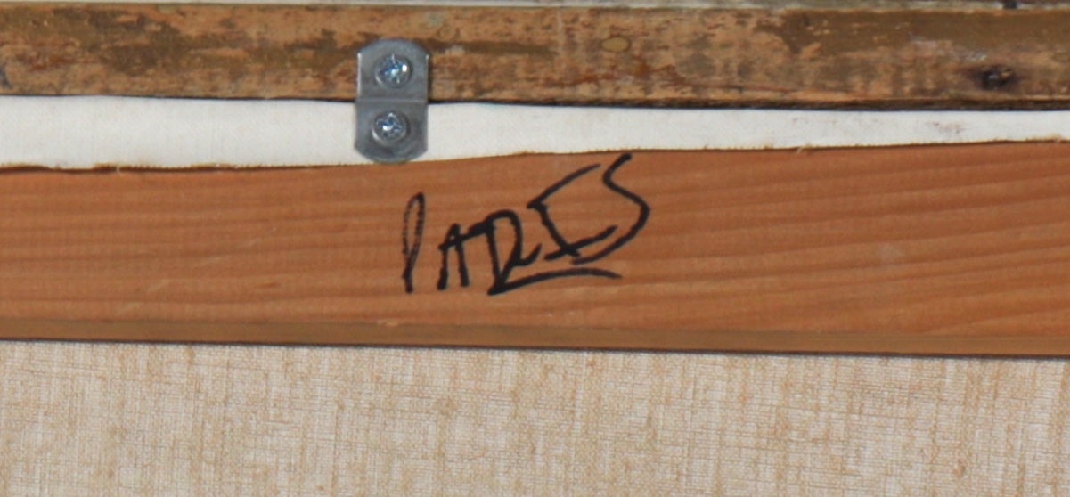 <I>Figures & Trees (Paris)</I> <br>20th Century Oil<br><br>#C2560