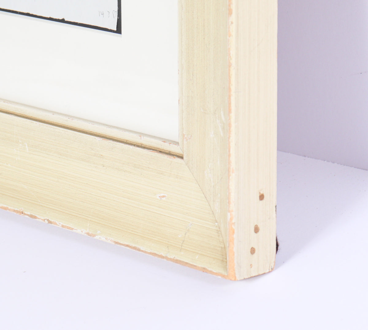 Side-Profile Study<br>1987 Graphite<br><br>#C2563