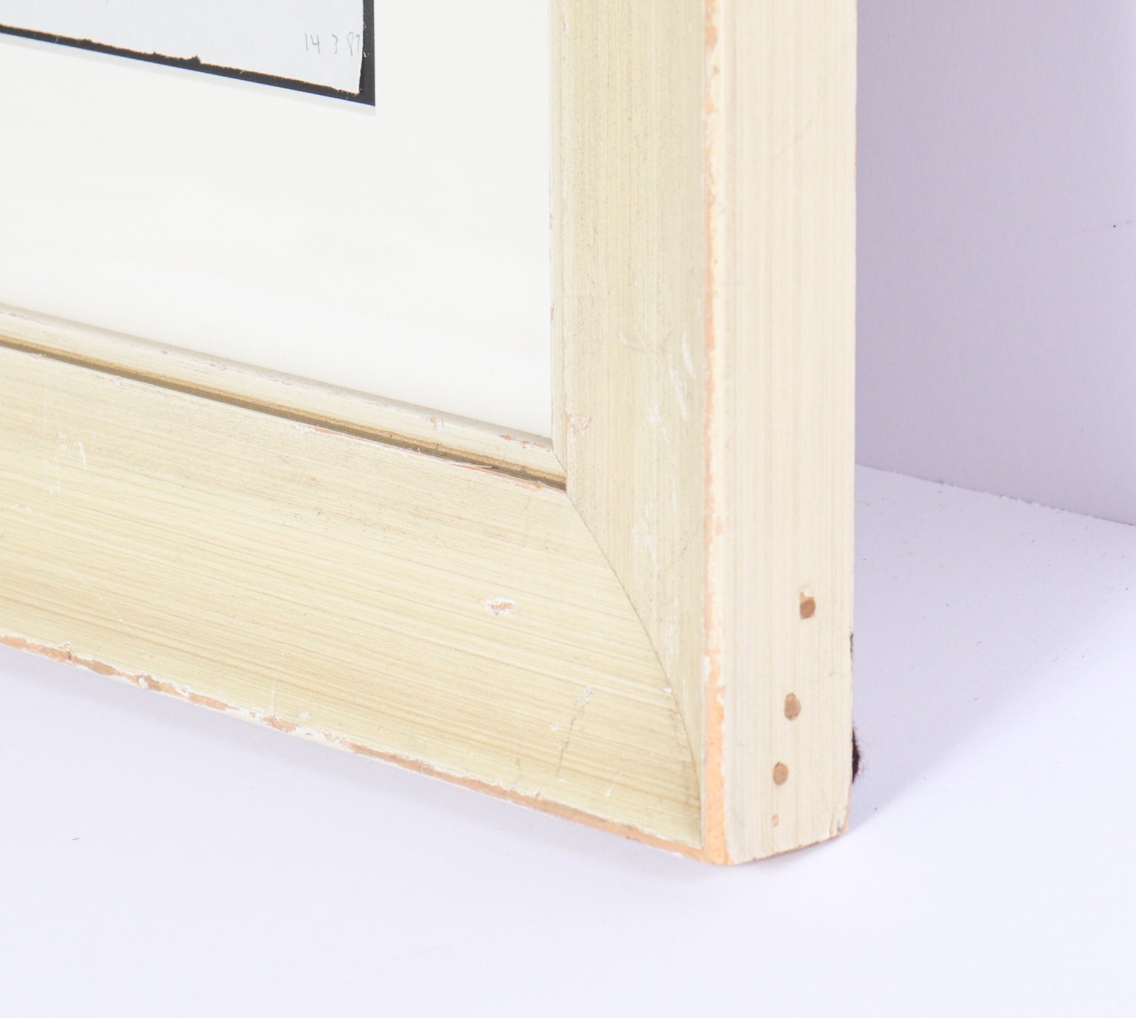 Side-Profile Study<br>1987 Graphite<br><br>#C2563