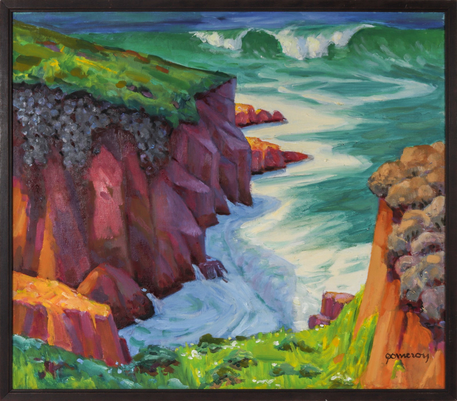 <i>Soberanes Inlet</i><br> 20th Century <br><br>#C2596