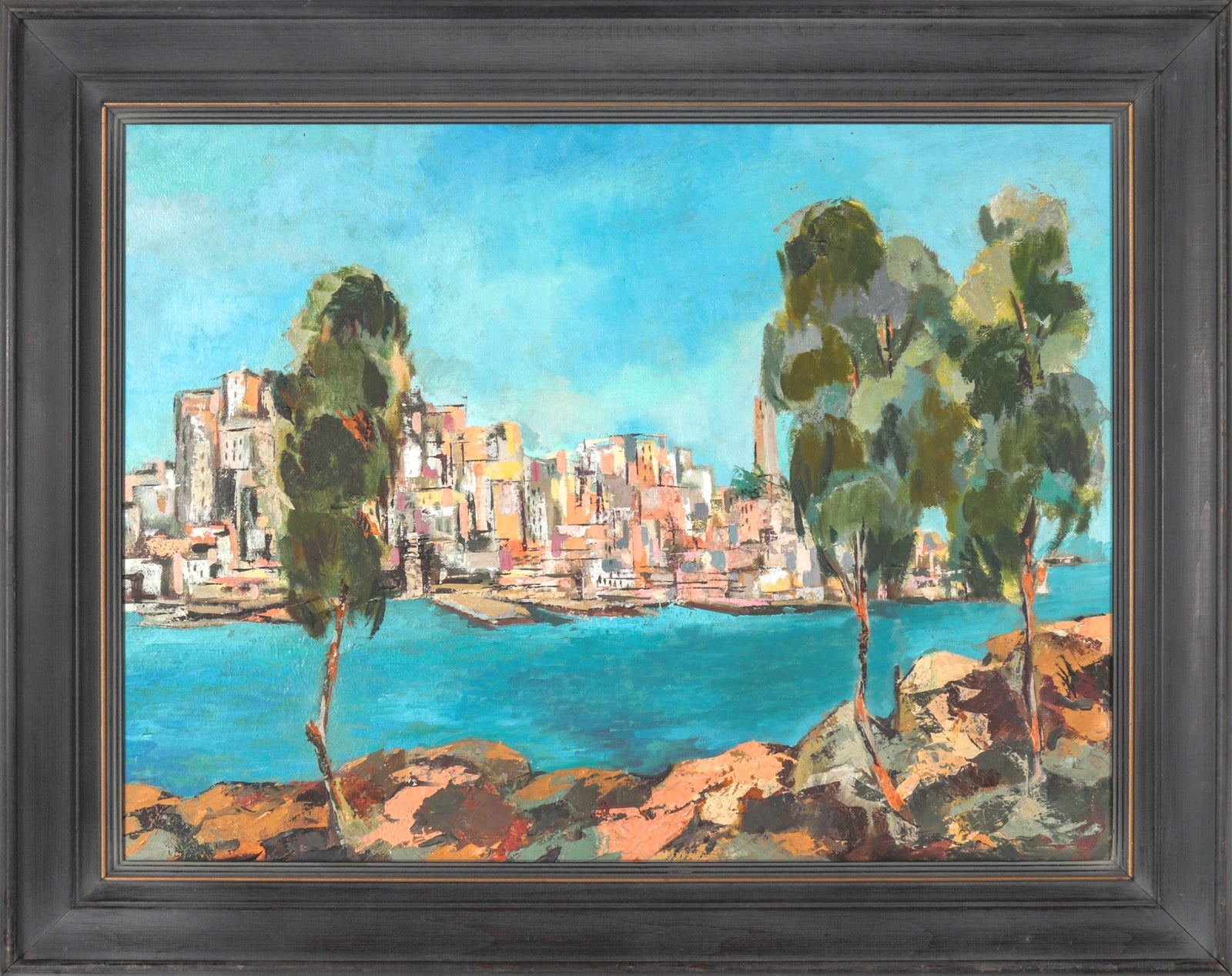 S.F. Skyline from Treasure Island<br>20th Century Oil<br><br>#C2643