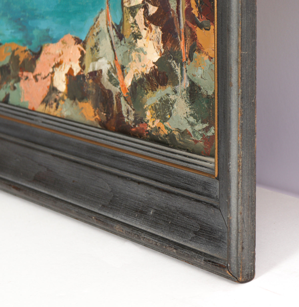 S.F. Skyline from Treasure Island<br>20th Century Oil<br><br>#C2643