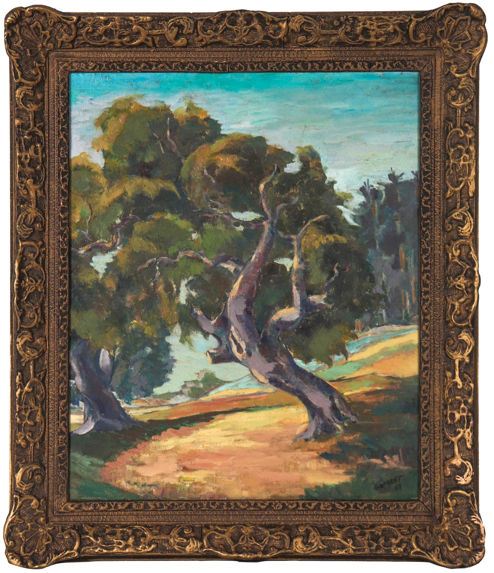<i>Oaks</i> <br>20th Century Oil <br><br>#C2646