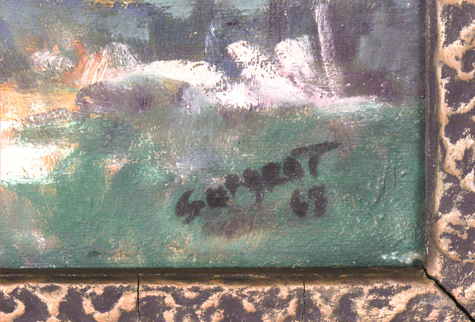 <i>Oaks</i> <br>20th Century Oil <br><br>#C2646