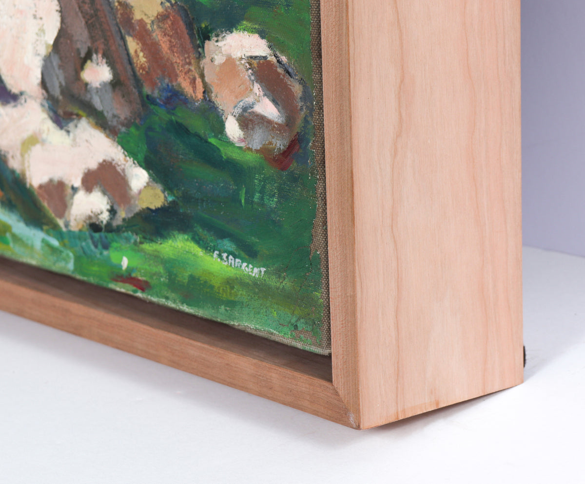 <I>Rocks - Trees (Carmel Monterey) </I> <br>20th Century Oil<br><br>#C2649