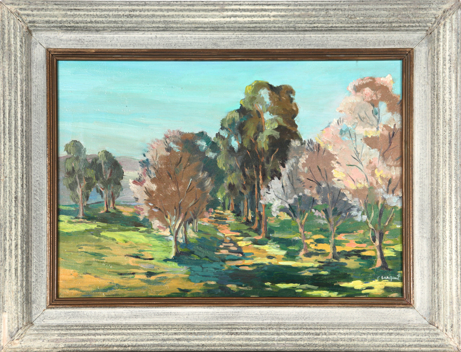 <I>Spring</I> <br>1958 Oil<br><br>#C2690