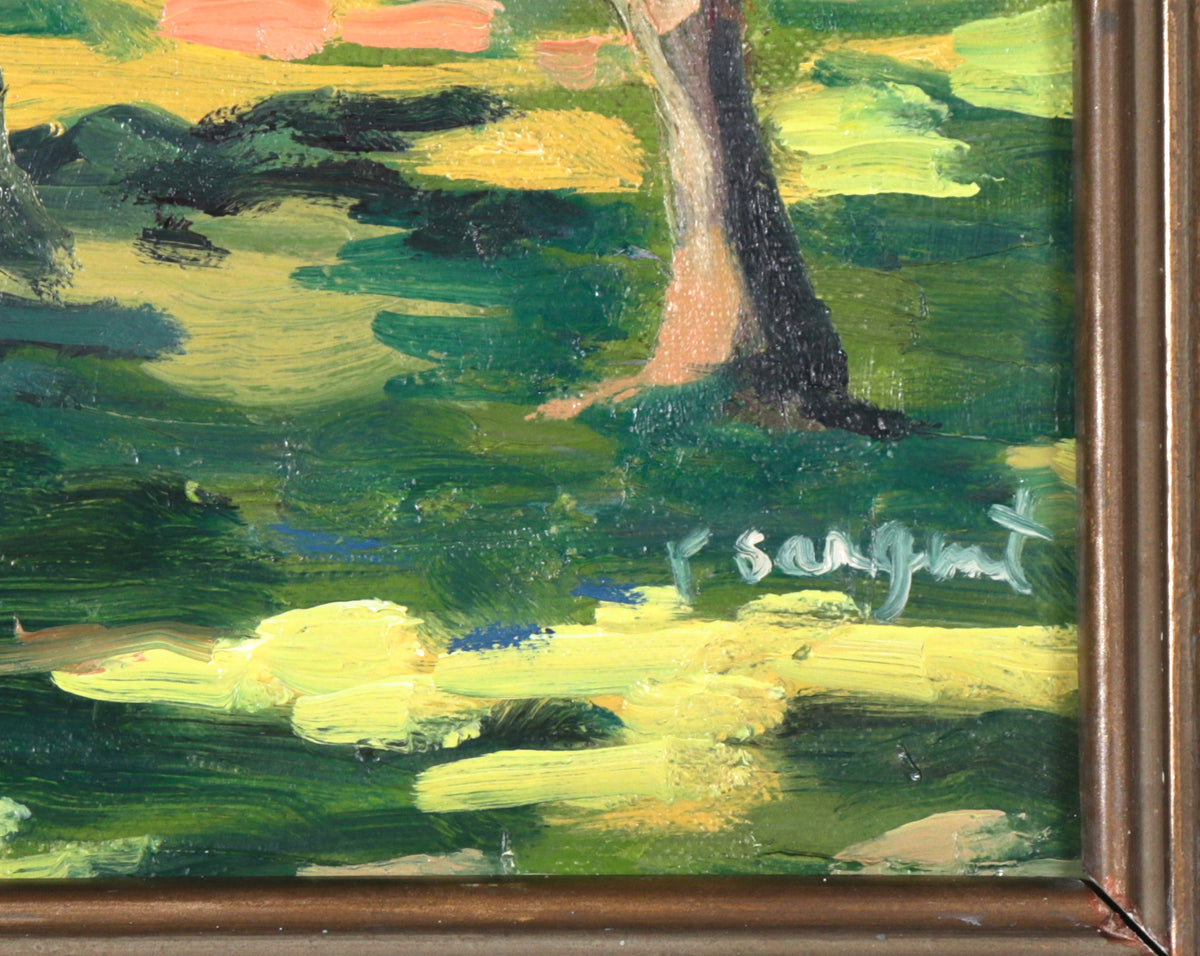 <I>Spring</I> <br>1958 Oil<br><br>#C2690