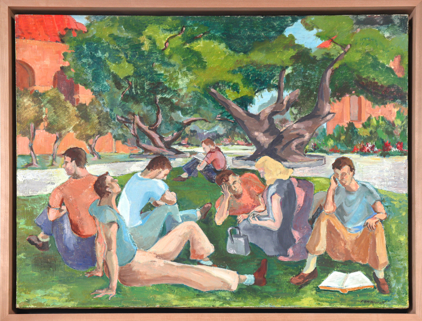 <i>Between Classes (Stanford) </i> <br>20th Century Oil <br><br>#C2692