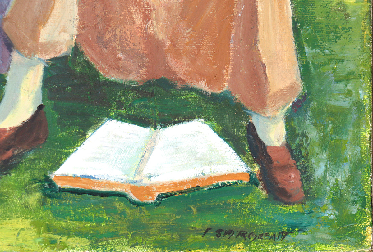 <i>Between Classes (Stanford) </i> <br>20th Century Oil <br><br>#C2692